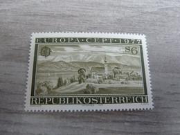 Osterreich Républik - Europa - Cept - S 6 - O.Zeiller - Vert Foncé - Neuf Sans Charnière - Année 1977 - - 1977