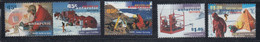 AAT 1997 Antarctic Research Expeditions 5v **  Mnh (51681) - FDC