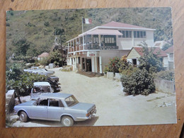 CPA Nominative (une Unité ) GUADELOUPE : St-Barthelemy - CHEZ JOE - Wiew Of The Sunset Over The Carrebean - Saint Barthelemy