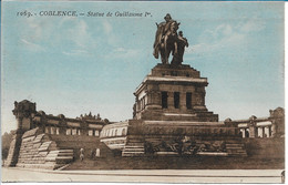 COBLENCE - Statue De Guillaume 1er - Koblenz