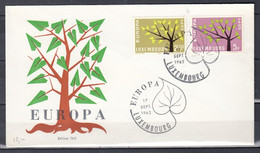 Brief Van Luxembourg Europa - 1962