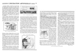 L'INCUBATION ARTIFICIELLE  1937 - Altri & Non Classificati