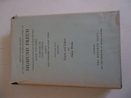 The Standard édition Of The Complete Psychological Works Of SIGMUND FREUD Vol. XIII (1913-1914) - Psicología