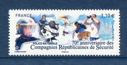 ⭐ France - Yt N° 4922 ** - Neuf Sans Charnière - 2014 ⭐ - Unused Stamps