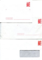 Nouvelle Calédonie - Entier Postal Yvert 17 18 & 19 E - R 6185 - Entiers Postaux