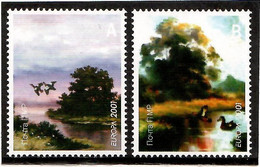 Moldova / PMR Transnistria . EUROPA 2001. Water,a Natural Treasure(Birds) .2v:A,B - Moldavie