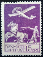 DANEMARK                          P.A 2                           NEUF* - Luftpost