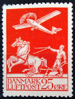 DANEMARK                          P.A 3                           NEUF* - Airmail