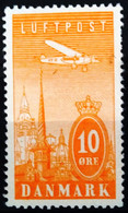 DANEMARK                          P.A 6                           NEUF** - Airmail