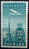 DANEMARK                          P.A 8                           NEUF* - Airmail