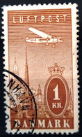 DANEMARK                          P.A 10                          OBLITERE - Airmail