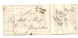 A-V102 / ÖSTERREICH - Botzen 1840 In Schreibschrift Nach Innichen - ...-1850 Prephilately