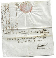 A-V101 / ÖSTERREICH - Botzen 1842 Nach Kärnten - ...-1850 Prephilately