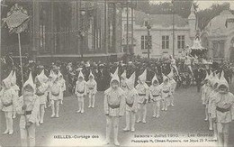 REF3976/ CP-PK Bruxelles - Ixelles Cortège Des Saisons - Juillet 1910  - Les Gnomes Animée MINT - Feiern, Ereignisse