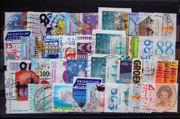 Nederland Pays Bas - Small Batch Of 40 Stamps Used XIV - Sammlungen