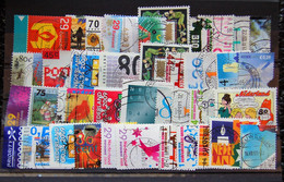 Nederland Pays Bas - Small Batch Of 40 Stamps Used XV - Sammlungen