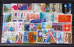 Nederland Pays Bas - Small Batch Of 40 Stamps Used XVI - Verzamelingen