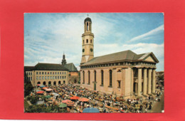 ALLEMAGNE---FRANKENTHAL--pfalz Kornmarkt--voir 2 Scans - Frankenthal