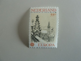 Nederland - Staduhuis Haarlem - Europa - Cept - 55c - Polychrome - Neuf Sans Charnière - Année 1978 - - 1978