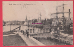 35 - REDON---Le Bassin Et Le Port - Redon