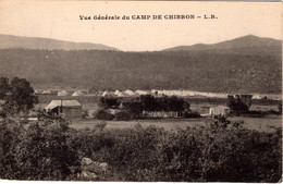 CAMP DE CHIBRON - Vue Générale - Signes