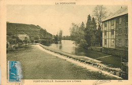 PONT D'OUILLY BARRAGE SUR L'ORNE - Pont D'Ouilly