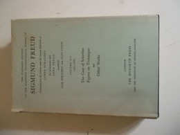 The Standard édition Of The Complete Psychological Works Of SIGMUND FREUD Vol. XII (1911-1913) - Psychology