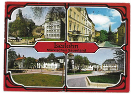 5860  ISERLOHN / MÄRKISCHES SAUERLAND - Iserlohn