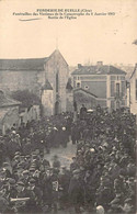 Ruelle           16         Funérailles Des Victimes De La Catastrophe De Janvier 1921      (voir Scan) - Autres & Non Classés