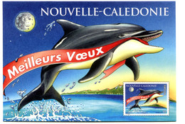 Nouvelle Calédonie - Carte Postale Yvert 14 CP Meilleurs Voeux - R 6213 - Postwaardestukken