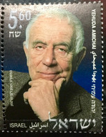 ISRAEL 2001 MNH STAMP ON YEHUDA AMICHAI - Otros & Sin Clasificación