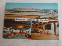 Roissy En France - L'Aéroport Charles-de-Gaulle  1982 A 211 - Roissy En France