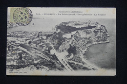 MONACO - Affranchissement De Monte Carlo Sur Carte Postale Pour Paris - L 95833 - Briefe U. Dokumente