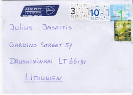 NETHERLANDS 2017 Cover Sent To Lithuania Druskininkai #27160 - Lettres & Documents