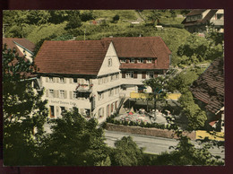 CPM Neuve Allemagne BAD GRIESBACH Im Schwarzwald Gasthaus Und Pension " Zur Lunde " - Bad Peterstal-Griesbach