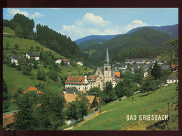 CPM Neuve Allemagne BAD PETERSTAL GRIESBACH Im Schwarzwald - Bad Peterstal-Griesbach