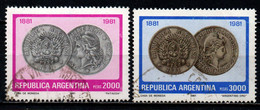 ARGENTINA - 1981 - “Peso” Coin Centenary - USATI - Usati