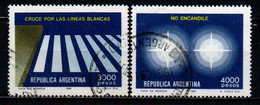 ARGENTINA - 1981 - Traffic Safety - USATI - Usati