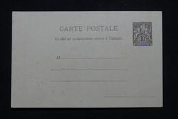 OCÉANIE - Entier Postal Type Groupe ( Carte ), Non Circulé - L 95856 - Covers & Documents