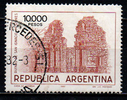 ARGENTINA - 1982 - St. Ignatius Church Ruins, Misiones - USATO - Usati