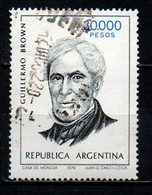 ARGENTINA - 1982 - Gen Jose De San Martin (1778-1850), Soldier And Statesman - USATO - Used Stamps