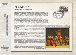 Belgique - CEF N°675 - Folklore - 1991-2000