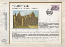 Belgique - CEF N°679 - Touristique - Chateau De Cortewalle - 1991-2000