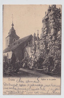 CRUPEY  EGLISE ET LA GROTTE - Assesse