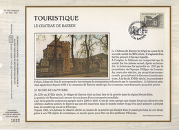 Belgique - CEF N°682 - Touristique - Chateau De Raeren - 1991-2000
