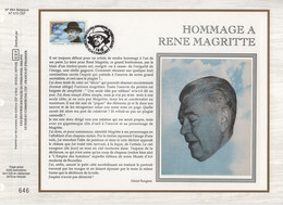 Belgique - CEF N°684 - Hommage A Rene Magritte - 1991-2000