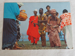 Nigeria Yoruba Dancers   A 211 - Nigeria