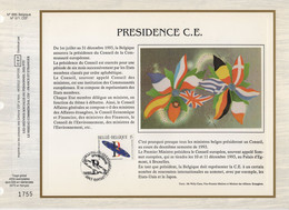 Belgique - CEF N°685 - Presidence C.E. - 1991-2000