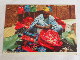 Nigeria Leather Worker  A 211 - Nigeria