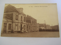 CPA - Viry (91) L'Hôtel De Ville Et Les Ecoles - 1910 - SUP (ES 88) - Viry-Châtillon